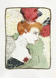 Büste von Mademoiselle Lender (1895)