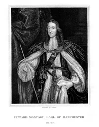 Edward Montagu, 2. Earl of Manchester, englischer Soldat, 1828