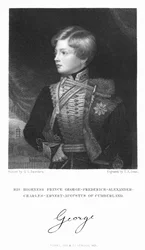 Georg Friedrich Alexander Karl Ernst August von Cumberland, 1831