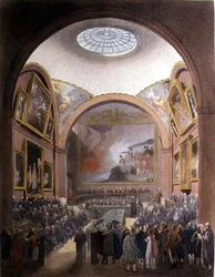 Der Gemeinderatssaal, Guildhall, aus 