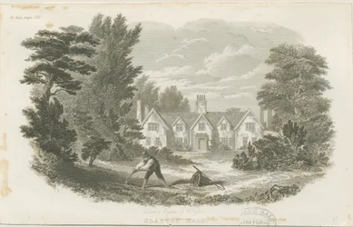 Clayton Hall (Stahlstich)