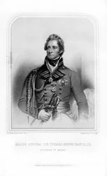 Sir Thomas Munro, schottischer Soldat und Staatsmann, 1870