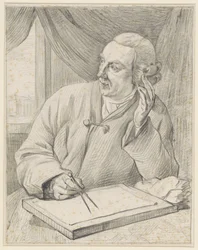Porträt von (Hans) Jacob Otten Husly