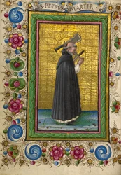 Heiliger Petrus Märtyrer