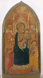 Madonna mit Kind und Heiligen