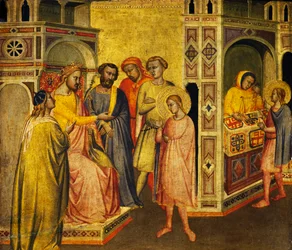 St. Eligius vor König Clothar