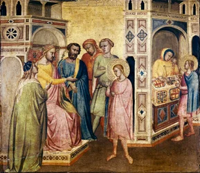 St. Eligius vor König Clothar, um 1365