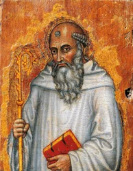 Assisi, Heiliger Benedikt