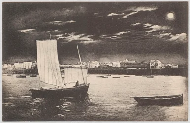 Postkarte an Maria Mickiewiczówna