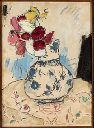 Blumen in einer Vase