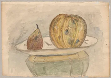 Stillleben mit Melone