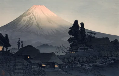 Mount Fuji von Mizukubo