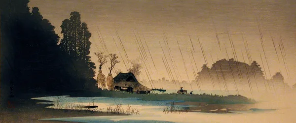 Regen in Igusa
