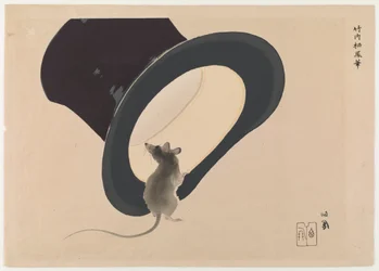 Maus und Hut