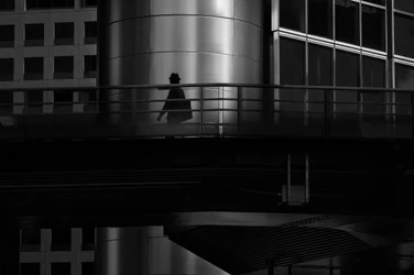 Elegante Stadtsilhouette