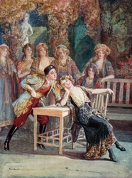 Die lustige Witwe: Die Geschichte des Prinzen