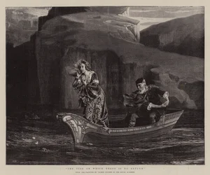 Die Flut, auf der es keine Rückkehr gibt