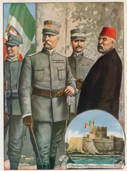 General Giovanni Ameglio, der Eroberer von Rodi