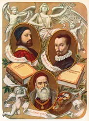 Herrlichkeiten der italienischen Kunst und Literatur