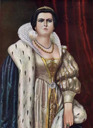 Porträt von Lucrezia Borgia