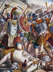 Römische Antike: Der römische General Lucullus erobert Tigranocerta, 69 v. Chr.