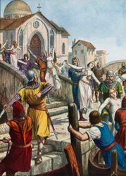 Die Bräute von Venedig, von Piraten entführt, 943