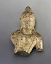 Kleine Büste einer buddhistischen Figur