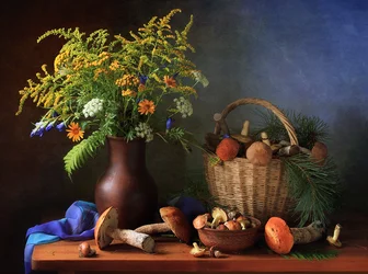 Herbsternte Stillleben