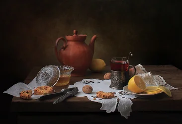 Gemütliche Teezeit