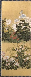 Blumen und Schmetterlinge