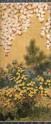 Blumen und Schmetterlinge