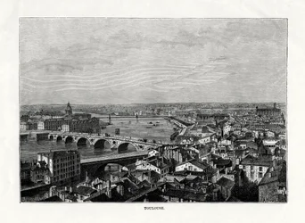 Toulouse, Frankreich, 1879