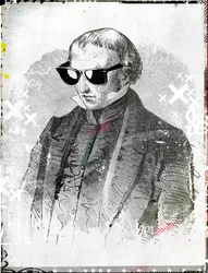 Herr Sonnenbrille