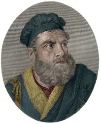 Porträt von Marco Polo