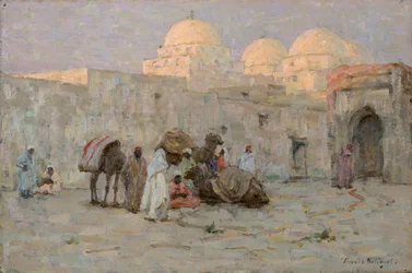 Kairouan, das letzte Glühen