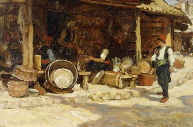 Metallarbeiter, Sarajevo, Bosnien