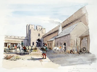 Etal Castle