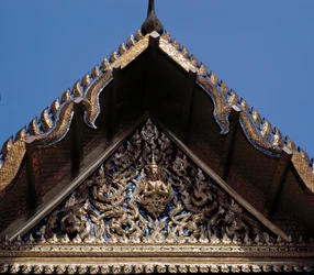 Detail einer Tür.