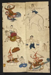 Das Jahr des Hahns, aus einem 