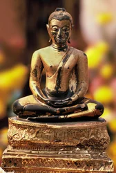 Der Buddha namens Phra Keo Don Tao