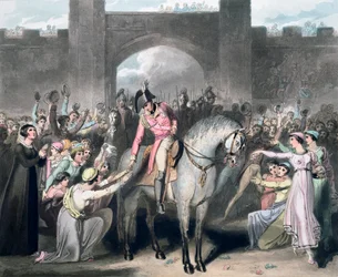 Eroberung von Toulouse, Frankreich, 10. April 1814, 1819