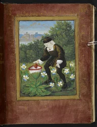Miniatur von Pierre Sala, der 