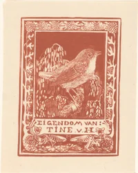 Ex Libris von Tine van Hoytema