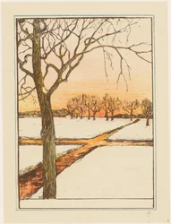 Schneelandschaft