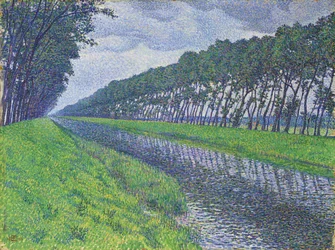 Kanal in Flandern