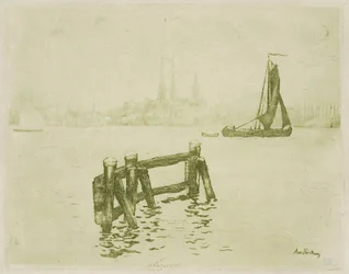 Ansicht von Amsterdam