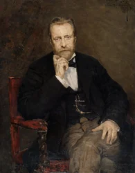 Porträt des Künstlers Jean Capeinick