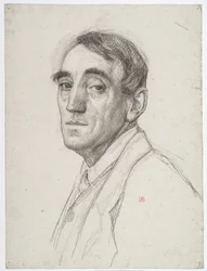 Selbstporträt, 1916