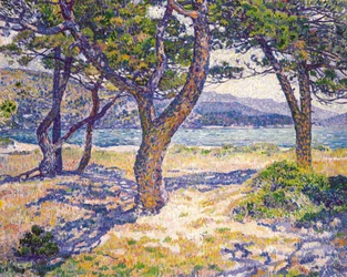 Das Mittelmeer bei Le Lavandou