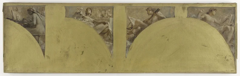 Skizze für den Salon des Arts de l